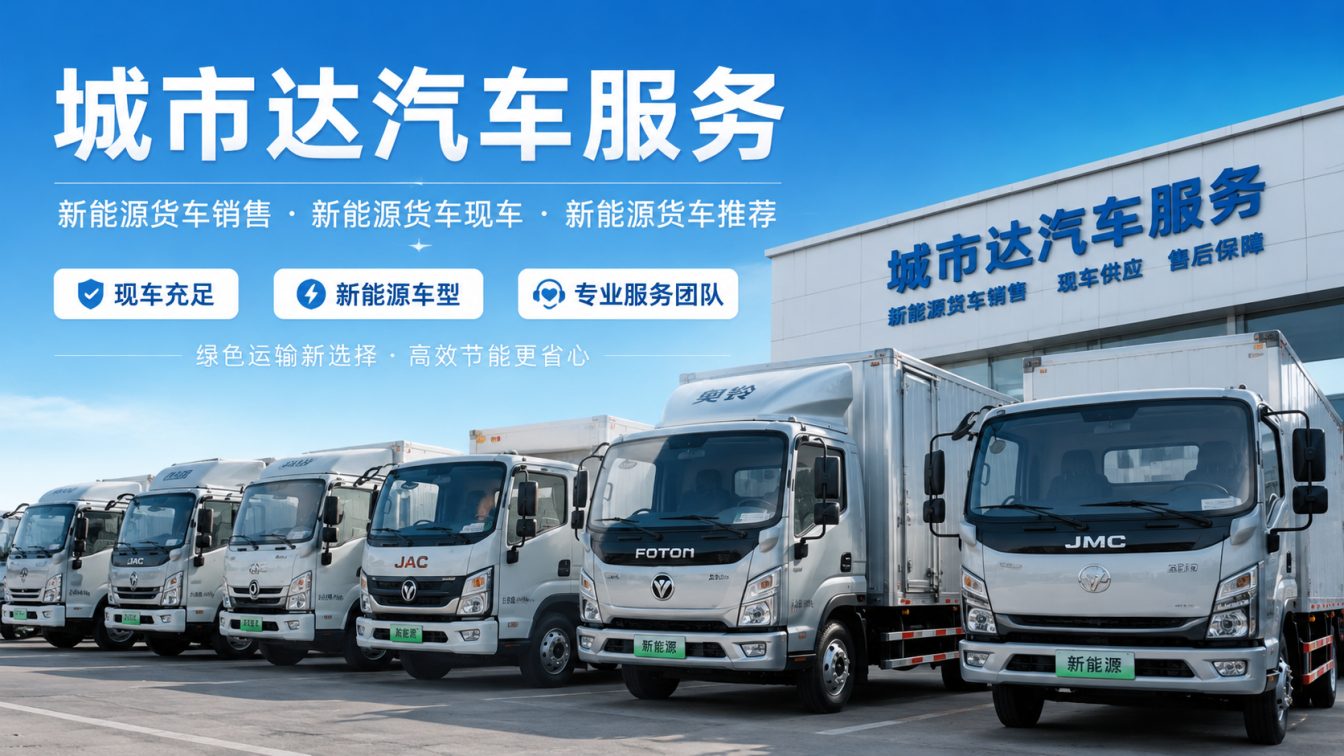 连云港经济技术开发区苏州新能源轻卡现车直供