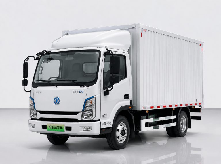 连云港经济技术开发区开瑞零米4.2米纯电厢式货车