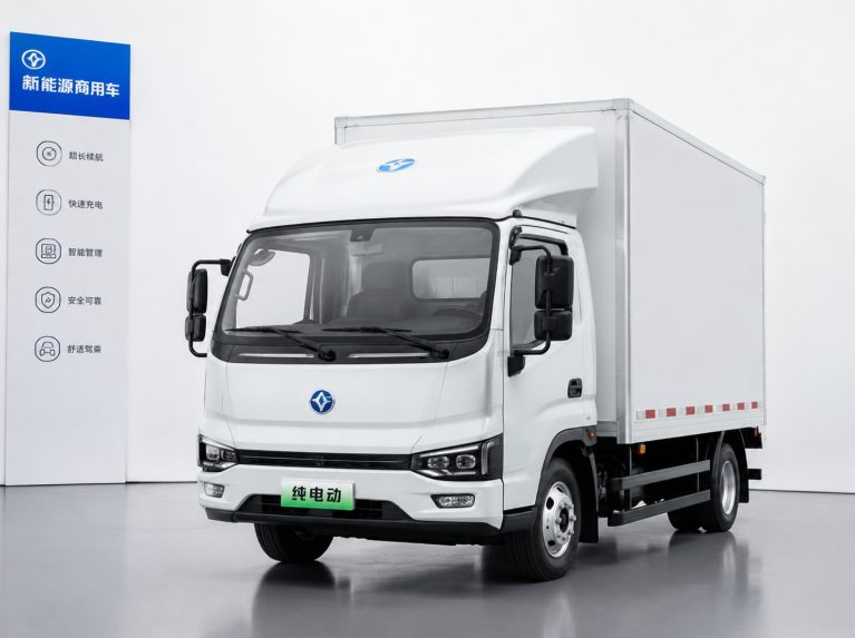 连云港经济技术开发区开瑞零米4.2米纯电冷藏车